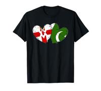 Irlande du Nord Pakistan Drapeaux Irlande du Nord Pakistanais T-Shirt