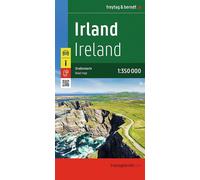 Carte routière - Irlande | Freytag & Berndt