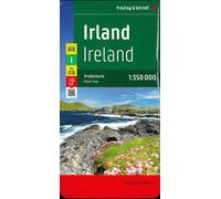Irlande Edition trilingue allemand-anglais-français - Collectif - Freytag Et Brendt - broché - Atlas / carte