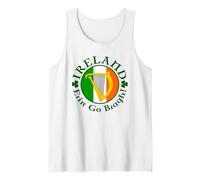 Irlande Erin Go Bragh! Harpe Irlandaise Débardeur