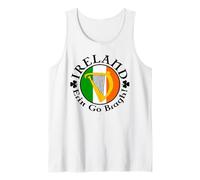 Irlande Erin Go Bragh! Harpe Irlandaise Débardeur