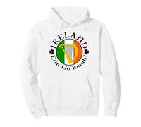 Irlande Erin Go Bragh! Harpe Irlandaise Sweat à Capuche