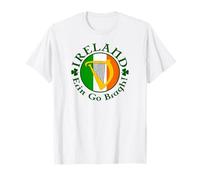 Irlande Erin Go Bragh! Harpe Irlandaise T-Shirt