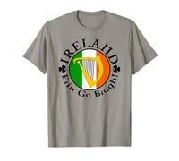 Irlande Erin Go Bragh! Harpe Irlandaise T-Shirt