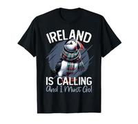 Irlande et macareux | L'Irlande Appelle et Je Dois partir T-Shirt Graphique avec Valeur