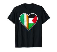 Irlande et Palestine Patrimoine Arabe Solidarité T-Shirt
