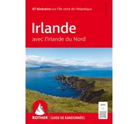 Irlande (fr) Les plus belles randonnées entre mer et montagne - Birgit Eder - Rother - broché - Guide