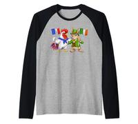 Irlande France Drapeau Irlandais Français Racines Manche Raglan