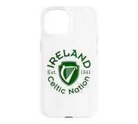 Irlande Nation Celtique fondée en 1541 Coque pour iPhone 15