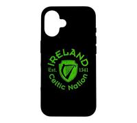 Irlande Nation Celtique fondée en 1541 Coque pour iPhone 16