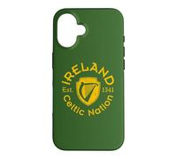 Irlande Nation Celtique fondée en 1541 Coque pour iPhone 16