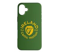 Irlande Nation Celtique fondée en 1541 Coque pour iPhone 16 Plus