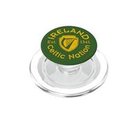 Irlande Nation Celtique fondée en 1541 PopSockets PopGrip pour MagSafe