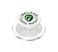 Irlande Nation Celtique fondée en 1541 PopSockets PopGrip pour MagSafe