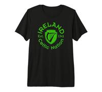 Irlande Nation Celtique fondée en 1541 T-Shirt Haut de Gamme
