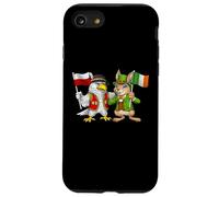Irlande Pologne Drapeau Racines Irlando-Polonaises Coque pour iPhone SE (2020) / 7/8