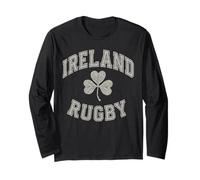 Irlande Rugby Cloverleaf Manche Longue