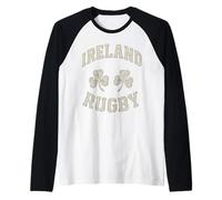 Irlande Rugby Cloverleaf Manche Raglan