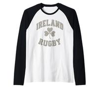 Irlande Rugby Cloverleaf Manche Raglan