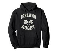 Irlande Rugby Cloverleaf Sweat à Capuche