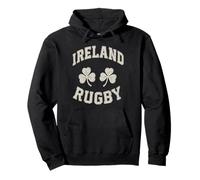Irlande Rugby Cloverleaf Sweat à Capuche