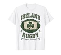 Irlande Rugby No Winners, Only Survivors T-Shirt
