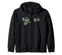 Irlande Slang Irish Swear Feck it Sure Son Grand Sweat à Capuche