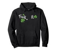 Irlande Slang Irish Swear Feck it Sure Son Grand Sweat à Capuche