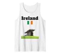 Irlande Souvenir préhistorique mégalithe Ancien artefact Irlandais Débardeur
