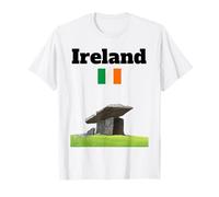 Irlande Souvenir préhistorique mégalithe Ancien artefact Irlandais T-Shirt