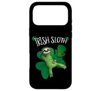 Irlande St Paddys Day Irish Sloth Paresseux Coque pour iPhone 17 Pro Max
