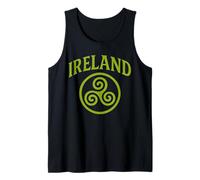 Irlande Triskel The Smiing Irish Eyes Celtic Triple Spirale Débardeur