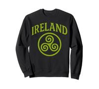 Irlande Triskel The Smiing Irish Eyes Celtic Triple Spirale Sweatshirt