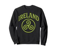 Irlande Triskel The Smiing Irish Eyes Celtic Triple Spirale Sweatshirt