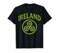 Irlande Triskel The Smiing Irish Eyes Celtic Triple Spirale T-Shirt