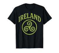 Irlande Triskel The Smiing Irish Eyes Celtic Triple Spirale T-Shirt
