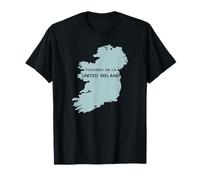 Irlande unie : une île, un avenir, 32 comtés T-Shirt