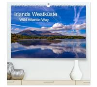 Irlands Westküste - Wild Atlantik Way (hochwertiger Premium Wandkalender 2026 DIN A2 quer), Kunstdruck in Hochglanz: Landschaftsimpressionen der Irischen Westküste am Wild Atlantik Way