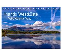 Irlands Westküste - Wild Atlantik Way (Tischkalender 2026 DIN A5 quer), CALVENDO Monatskalender: Landschaftsimpressionen der Irischen Westküste am Wild Atlantik Way