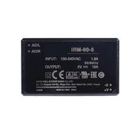 IRM-60 Series 60W AC-DC PCB-Mount Green Power Module - Multiple Voltage Options Available IRM-60-12 IRM-60-24(IRM-60-5 5V)