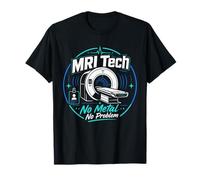 IRM Tech - sans métal - Imagerie par résonance médicale Amusante T-Shirt
