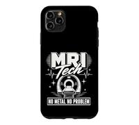 IRM Tech - sans métal - Imagerie par résonance Professionnelle Coque pour iPhone 11 Pro Max