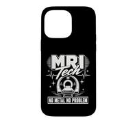 IRM Tech - sans métal - Imagerie par résonance Professionnelle Coque pour iPhone 14 Pro Max