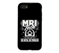 IRM Tech - sans métal - Imagerie par résonance Professionnelle Coque pour iPhone SE (2020) / 7/8