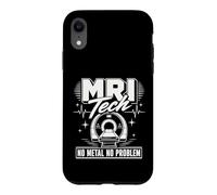 IRM Tech - sans métal - Imagerie par résonance Professionnelle Coque pour iPhone XR