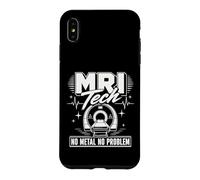 IRM Tech - sans métal - Imagerie par résonance Professionnelle Coque pour iPhone XS Max