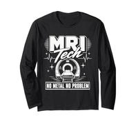 IRM Tech - sans métal - Imagerie par résonance Professionnelle Manche Longue
