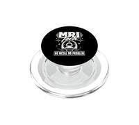 IRM Tech - sans métal - Imagerie par résonance Professionnelle PopSockets PopGrip pour MagSafe
