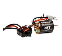 irma SPMXSEMC12 70A Brushed Smart ESC, 2S-3S: IC3/35T Brushed Motor Combo, SPMXSEMC12