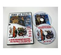 Irma The Dulce- Are What Happened Between My Father Y Your Mother? Dvd